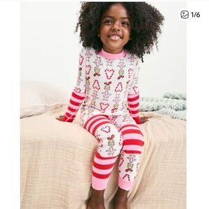 GUC Hanna Andersson Grinch pajamas
